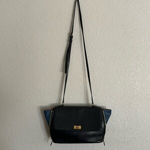J Crew Leather Crossbody Handbag